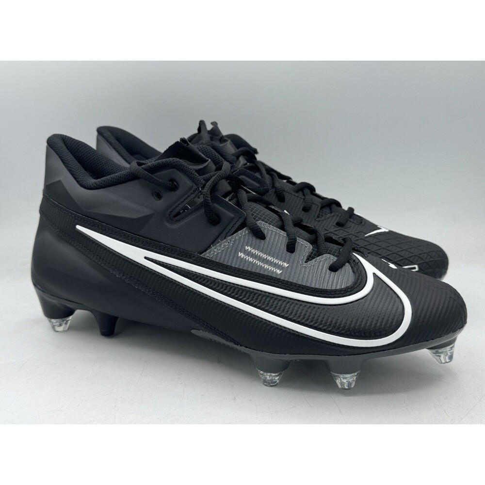 Nike Vapor Elite Speed 360 2 D P Black White Smoke Grey FJ7021-001 Men’s Size 12